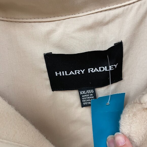 Hilary Radley cream Shacket size XXL - Picture 2 of 5